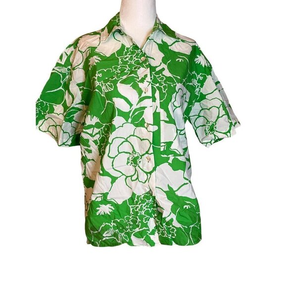 Rails Mackinley Shirt in Green XSmall Womens Button Down Top - Picture 8 of 16